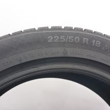 5. Opony 225/50 R18 2x CONTINENTAL 99H XL AO ContiWinterContact TS830P Zimowe 2022 7-8mm