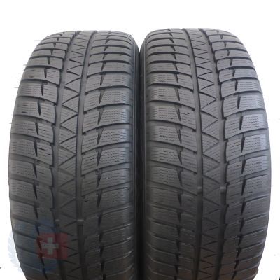 2 x FALKEN 225/55 R18 98V HS 449 Eurowinter Zima 7mm 