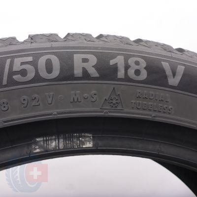 7. Opony 215/50 R18 2x SEMPERIT 92V Speed-Grip5 Zimowe 2023 9-8,5mm