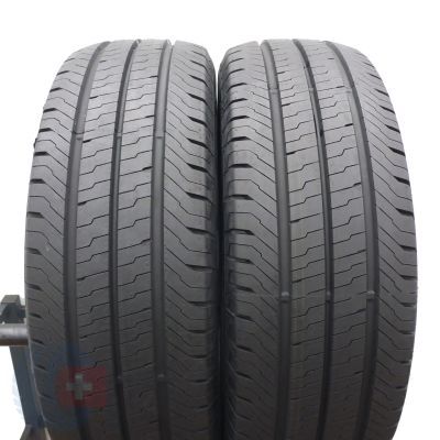 3. 4 x CONTINENTAL 215/60 R17C 109/107T VanContact Eco Lato 2020 Jak Nowe Nieużywane