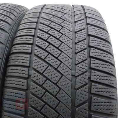 3. 2 x CONTINENTAL 265/45 R19 105V XL ContiWinterContact TS 830 P N0 Zima 7.2mm