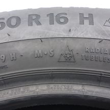 4. Opony 195/60 R16 4x CONTINENTAL 89H WinterContact Ts860 Zimowe 2020 Nieużywane 