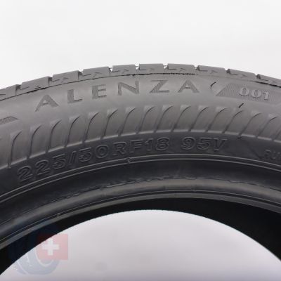 5. Opony 225/50 R18 4x BRIDGESTONE 95V Alenza A001 RunFlat Letnie 2023 7,2-8mm