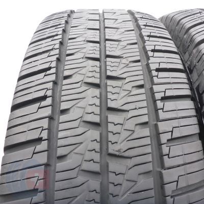3. Opony 225/75 R16C 2x CONTINENTAL 121/120R VanContact 4Season Wielosezonowe 2019 8mm
