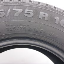 5. Opony 225/75 R16CP 2x CONTINENTAL 116R VancoCamper Letnie 2020 9,2-9,4mm