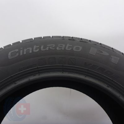 6. Opony 195/60 R15 2x PIRELLI 88V Cinturato P1 Verde Letnie 2023 6,3-6,5mm
