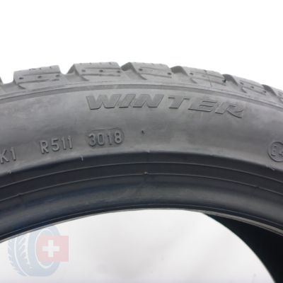 9. Opony 225/45 R18 2x PIRELLI 95V XL Sottozero 3 Winter Zimowe 2018 7mm