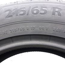 5. Opony 215/65 R17 4x BARUM 99V Bravuris 5HM Letnie 2019 Jak Nowe Nieużywane 