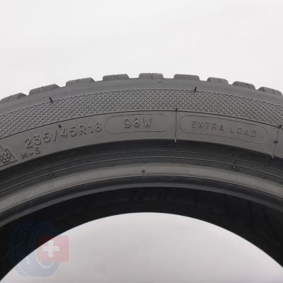7. Opony 235/45 R18  2x KLEBER 98W XL Quadraxer 3 All Season Wielosezonowe 2023 7,2-7,5mm