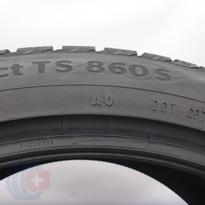 7. Opony 255/40 R20 2x CONTINENTAL 101W XL AO WinterContact TS860S Zimowe 2023 7mm