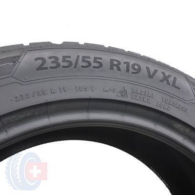 4. 1 x BARUM 235/55 R19 105V XL Polaris 5 Zima 8mm 