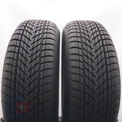 Opony 185/60 R15 2x DUNLOP 88T XL Winter ev Zimowe 2025 8mm