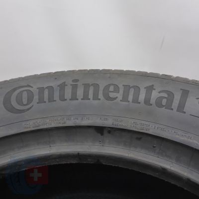 5. Opony 225/60 R17 4x CONTINENTAL 99H UltraContact Letnie 2022 