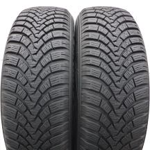 2 x FALKEN 185/65 R15 88T EuroWinter HS01 Zima 2020 Jak Nowe 7,5-7,8mm