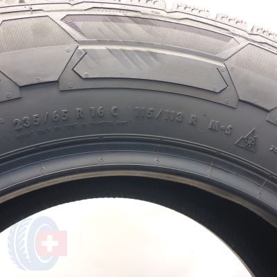 7. Opony 235/65 R16C 4x CONTINENTAL 115/113R VanContact Winter Zimowe 2024/25 8,2-7,8mm 