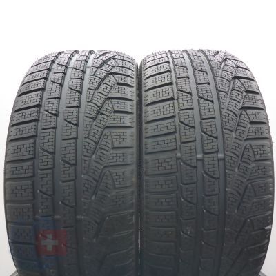 3. Opony 235/40 R18 4x PIRELLI 91V Sottozero W240 SerieII N2 Zimowe 2022