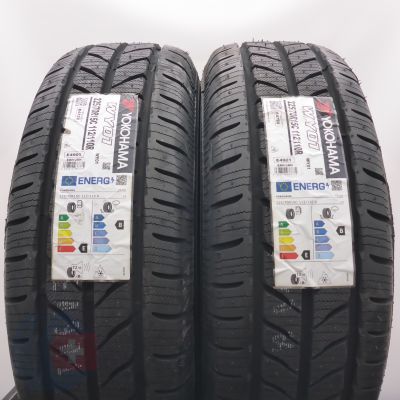 3. Opony 225/70 R15C 4x YOKOHAMA 112/110R WY001 Zimowe 2025 