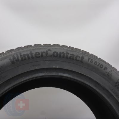 4. Opona 255/55 R19 1x CONTINENTAL 111V XL WinterContact TS 870 P Zimowa 2022  
