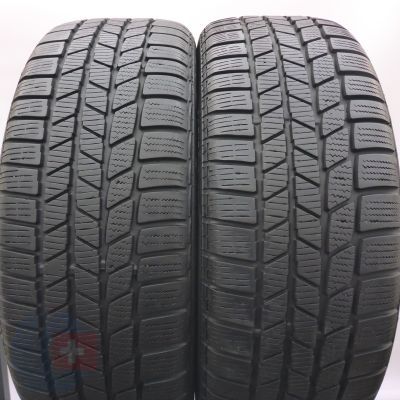 4. Opony 205/50 R17 4x CONTINENTAL 93V XL ContiContact TS815 Seal Wielosezonowe 2017, 2018 6,8-7mm