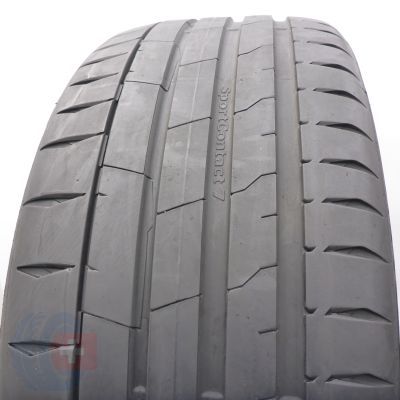 Opony 245/45 R19 1x CONTINENTAL102Y XL SportContact 7 Letnia 2024 6mm