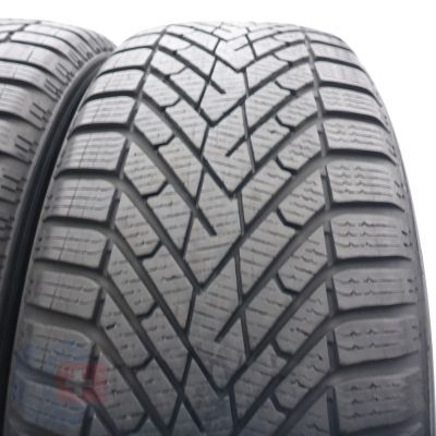 3. Opony 225/60 R218 2x PIRELLI 104H Scorpion Winter 2 Zimowe 2022 6,2-7,2mm
