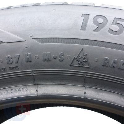 2. Opony 195/55 R16 2x ESA TECAR 87H SuperGrip Pro zimowe 2020 Jak Nowe