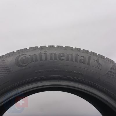 6. Opony 225/55 R17 2x CONTINENTAL 101V XL WinterContact TS850P Zimowe 2020 6,2-7,2mm