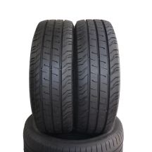 4. 4 x CONTINENTAL 205/65 R16C 107/105T ContiVanContact 200 Lato 2016 Jak Nowe Nieużywane 