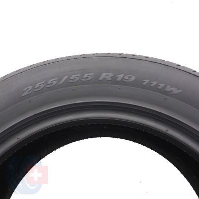 5. Opony 255/55 R19 2x PIRELLI 111W XL P Zero J LR Letnie 2022 6,9mm