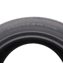 5. Opony 255/55 R19 2x PIRELLI 111W XL P Zero J LR Letnie 2022 6,9mm