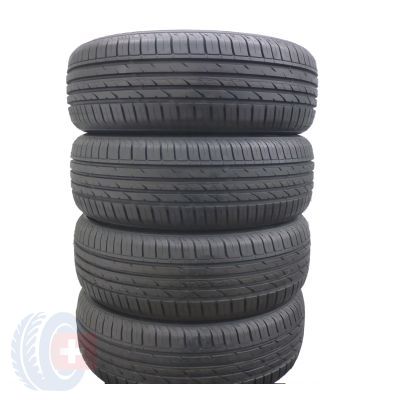 4 x NEXEN 185/60 R15 84H N blue HD Lato 2017 Jak Nowe