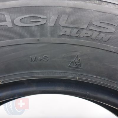 2. Opony 205/75 R16C 4x MICHELIN 110/108R Agilis Alpin Zimowe 2025 NOWE 