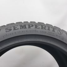 4. Opony 215/45 R17 2x SEMPERIT 91V XL Speed-Grip 5 Zimowe 2024 8mm 