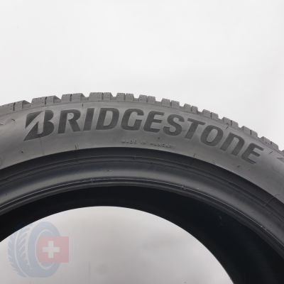 5. Opony 255/45 R19 Bridgestone 255/45104V Blizzak LM005 Zimowe 2024 7,8-7,2mm 