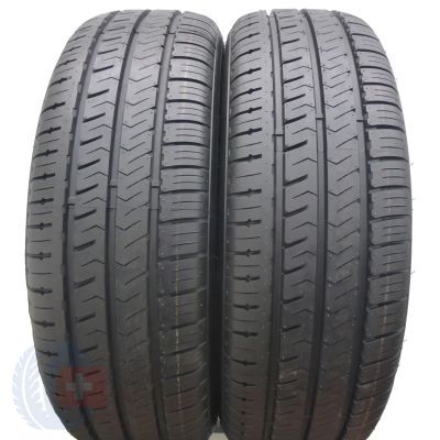4. 4 x HANKOOK 205/65 R16C 107/105T Radial RA28E Lato 2015 Jak Nowe