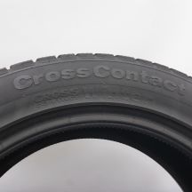 6. Opony 235/55 R19 4x CONTINENTAL 101H CrossContact Winter A0 Zimowe 2022 7,5-7,2mm