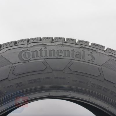 4. Opony 215/65 R16C 2x CONTINENTAL 109/107R VanContact Winter Zimowe 2020/21 9-9,2mm