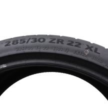 4. Opony 285/30 ZR22 2x CONTINENTAL 101Y XL SportContact 7 AO Silient letnie 6,5-6,8mm 2024