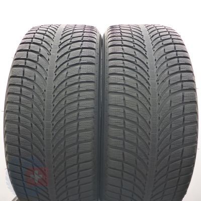 3. Opony 255/50 R20 4x MICHELIN 109V XL Latitude Alpin LA2 Zimowe 2020 6,5-5,8mm