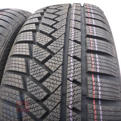 2. Opony 205/60 R17 4x CONTINENTAL 93H WinterContact TS 850 P Zimowe 2020 Nieużywane 