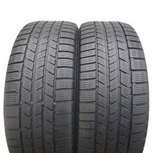 2 x CONTINENTAL 235/50 R18 97H CrossContact Winter Zima 2012 6-6,5mm