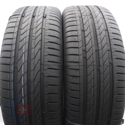 Opony 185/55 R16 2x CONTINENTAL 83V UltraContact Letnie 2023 Jak Nowe