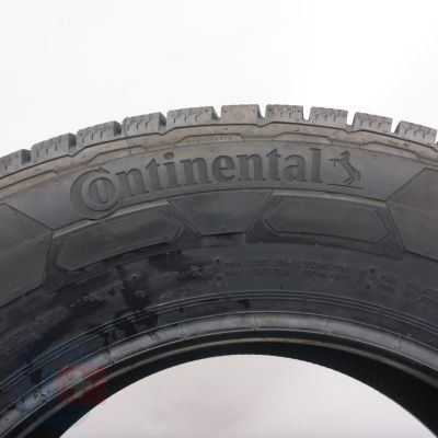 3. Opona 215/65 R15C 1x CONTINENTAL 104/102T VanContact Winter Zimowe 2023