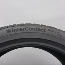 5. Opony 235/45 R21 2x CONTINENTAL 101T XL WinterContact TS 870 P Zimowe 2022/24 7,2-7,8mm