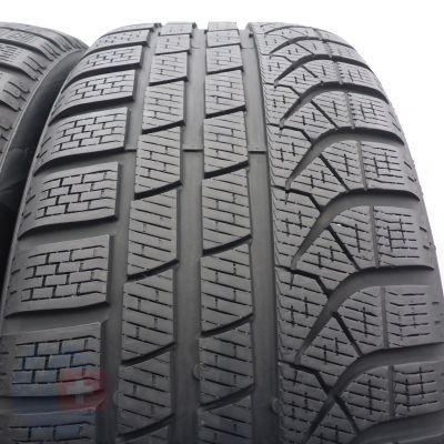 3. Opony 235/50 R19 2x PIRELLI 99V P Zero Winter M01 Zimowe 2020 6,5-5,8mm