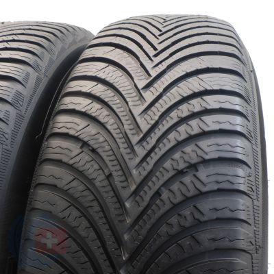 3. 2 x MICHELIN 205/65 R16 95H MO Alpin 5 Zima 2017 6,8mm