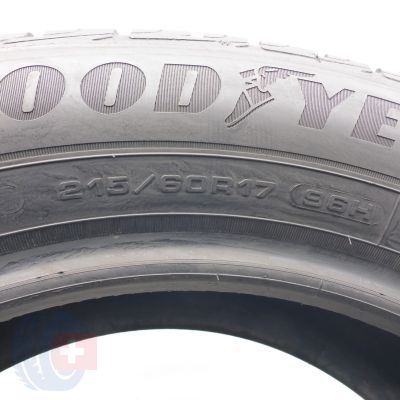 6. Opony 215/60 R17 2x GOODYEAR 96H UltraGrip Perf+ Zimowe 2024/25 7,8mm