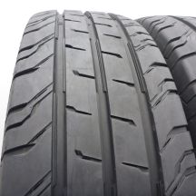 2. Opony 205/75 R16C 4x CONTINENTAL 113/111R ContiVanContact 200 Letnie 2020, 2022 8mm