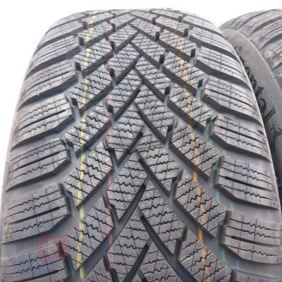 2. Opony 205/45 R16 2x Continental 87H XL WinterContact TS 860 Zimowe 2021