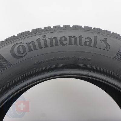 6. Opony 205/60 R16 2x CONTINENTAL 92H WinterContact TS850P Zimowe 2017, 2018 6,5-7mm